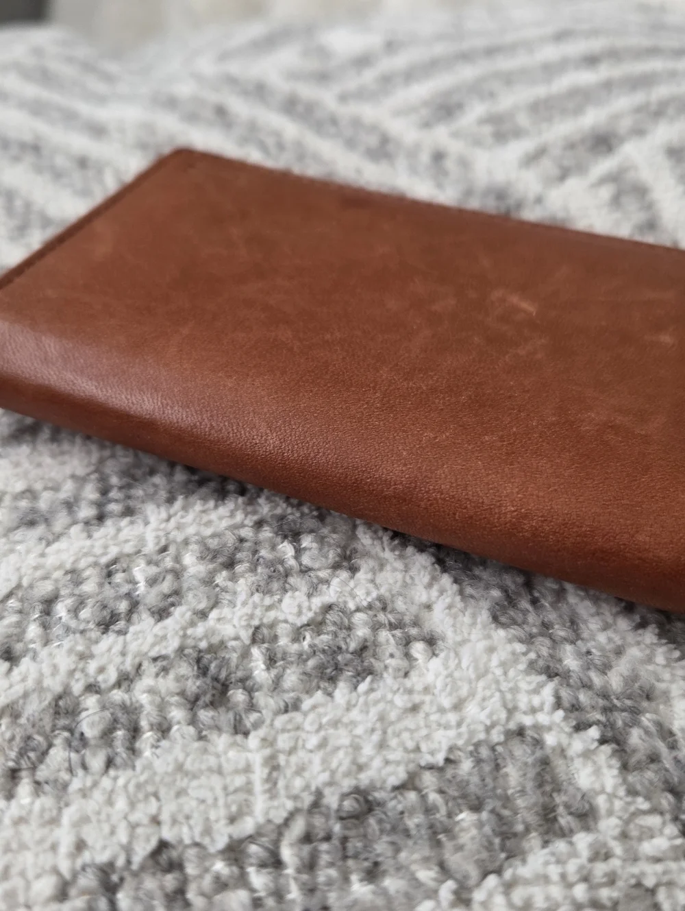 Hartmann Leather Wallet Slim Credit Card Holder Bifold Case Heritage Tan /Brown